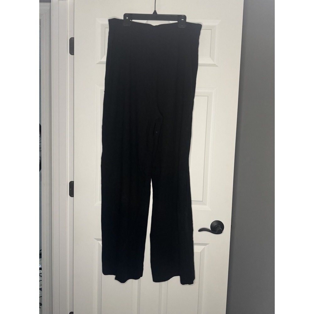 ASOS Dress Slacks Size 14 Tall Black - Picture 2 of 2
